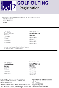 A sheet of paper with the names and addresses for people.